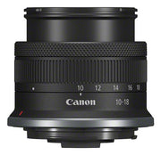 Canon RF-S 10-18 mm f4.5-6.3 IS STM MILC Vidvinkelobjektiv med zoom Svart