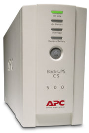 APC Back-UPS strömskydd (UPS) Vänteläge (offline) 0,5 kVA 300 W 4 AC-utgångar