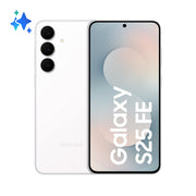 Samsung Galaxy S25 FE 5G - 256 GB - Vit