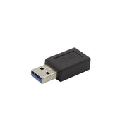 i-tec C31TYPEA kabelomvandlare (hane/hona) USB 3.1 Type-C USB 3.0 Type-A Svart