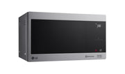 LG MS2595CIS mikrovågsugn Silver