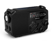 Philips TAR1609/00 radioapparater Bärbar Analog och digital Svart