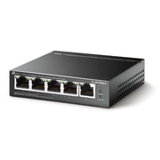 TP-Link TL-SF1005LP nätverksswitchar Ohanterad Fast Ethernet (10/100)
