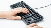 CHERRY G80-3000N RGB TKL tangentbord Universal USB QWERTZ tyska Svart