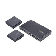StarTech.com 4-portars HDMI-förlängare och -splitter över CAT6