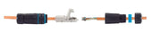 Microconnect KON526 kabelkontakter RJ-45 Svart