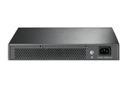 TP-Link TL-SG1016D Ohanterad Gigabit Ethernet (10/100/1000) Svart