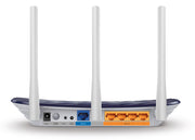 TP-Link AC750 trådlös router Snabb Ethernet Dual-band (2,4 GHz / 5 GHz) Svart