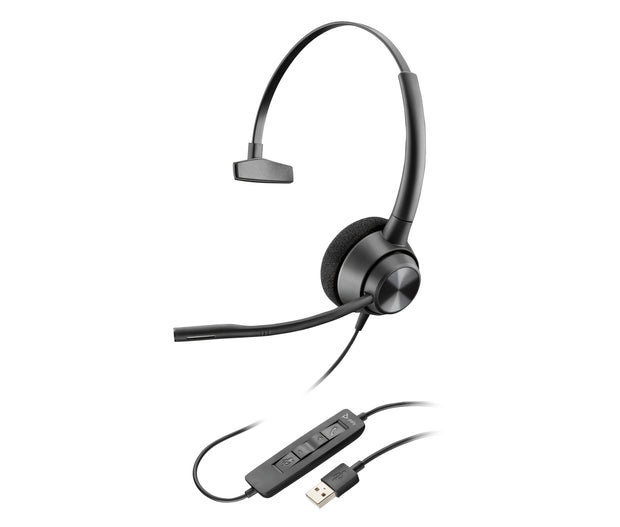 HP Poly EncorePro 310 monoauralt USB-A-headset TAA