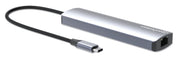 Manhattan 153959 dockningsstationer för bärbara datorer Kabel USB 3.2 Gen 1 (3.1 Gen