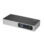 StarTech.com USB C-hubb med 7 portar och med snabbladdningsport