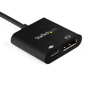 StarTech.com CDP2DP14UCPB USB-grafikadapter 7680 x 4320 pixlar Svart