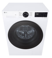 LG Series 500 F2X50S8TLB tvättmaskin Frontmatad 8 kg 1200 RPM Vit