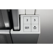 Electrolux LFP326AB Halvinbyggd (utdragbar) Grå 410 m³/h