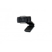 Verbatim 49578 webbkameror 2560 x 1440 pixlar USB 2.0 Svart