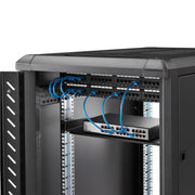 StarTech.com 1U Fast serverhylla med rackfäste -