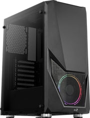Aerocool Zauron Midi Tower Svart