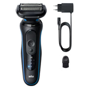 Braun Series 5 52-B1000s Folierakapparat Svart