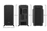 be quiet! Silent Base 802 Window Black Midi Tower Svart