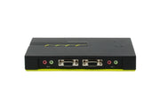 LevelOne KVM-0421 KVM-switchar Svart
