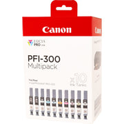 Canon PFI-300 bläckpatroner Original Svart