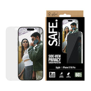 PanzerGlass SAFE. by 2-Way Privacy Screen Protector iPhone 17