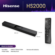 Hisense HS2000 2.1 kanaler 240 W