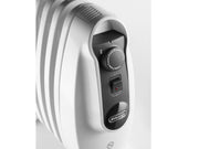 De’Longhi TRNS0808M inomhus Vit 800 W Elektrisk oljevärmare