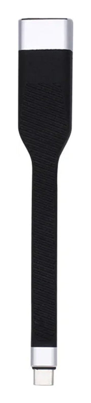 Techly ICOC USBC-RJ45 nätverkskablar Svart 0,144 m