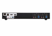 ATEN USB 3.0 4K DisplayPort Dual Display KVMP-switch med 2 portar