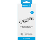 Sandberg Card Reader USB-C+USB+MicroUSB