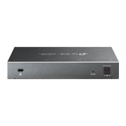 TP-Link TL-SG108E hanterad L2 Gigabit Ethernet (10/100/1000) Svart