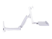 Multibrackets 4368 allt-i-ett-fästen och stativ för dator/arbetsstation 11,5 kg Vit