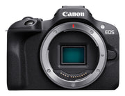 Canon EOS R100 + RF-S 18-45mm F4.5-6.3 IS STM Lens + RF 75-300mm F4-5.6 Lens MILC