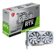 MSI VENTUS RTX 3050 2X XS WHITE 8G OC NVIDIA GeForce RTX 3050