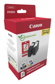 Canon PG-585/CL-586 PVP bläckpatroner Original Svart