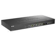 D-Link DMS-1250-12TP/E nätverksswitchar hanterad 2.5G Ethernet (100/1000/2500)