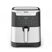 Tefal Easy Fry & Grill EY801D 6,5 l Fristående 1650 W Varmluftsfritös Rostfritt stål