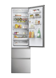 Haier 3D 60 Serie 5 HTW5620DNMG Fristående 414 l Silver