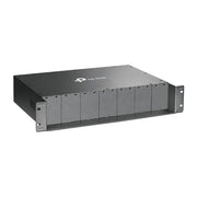 TP-Link TL-MC1400 V3 nätverksutrustningschassin 2U