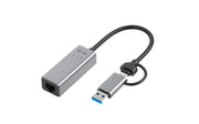 i-tec Metal C31METAL25LAN nätverkskort Ethernet 2500 Mbit/s - 1x1G