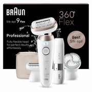 Braun Silk-épil 9 Flex 9-360 3D 40 pincetter Rosa