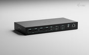 i-tec C31KVMDOCKPDPRO dockningsstationer för bärbara datorer Kabel USB 3.2 Gen 1