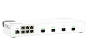 QNAP QSW-M2106-4S nätverksswitchar hanterad L2 2.5G Ethernet (100/1000/2500) Vit