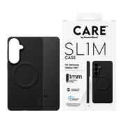 PanzerGlass CARE by SL1M Case Black w. Qi Samsung Galaxy S26+