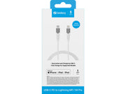 Sandberg USB-C PD to Lightning MFI 1M