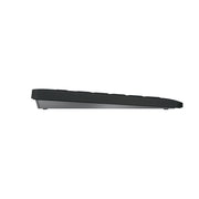 Contour Design Stream tangentbord Universal Trådlös RF + USB QWERTZ tyska Svart