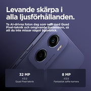 Motorola moto e15 - 64 GB - lavendel