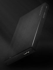 Axagon EE25-XA6 Hölje för lagringsenheter HDD- / SSD kabinett Svart 2.5"