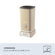 Ariete 2878/03 Automatisk mjölkskummare/värmare Beige